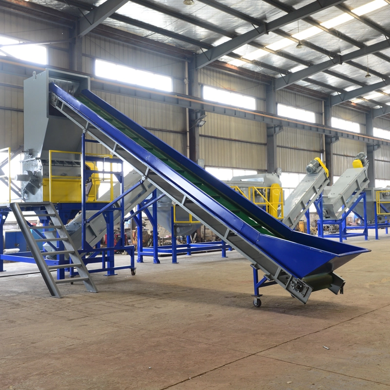 LDPE BOPP Film Recycling and Washing Line