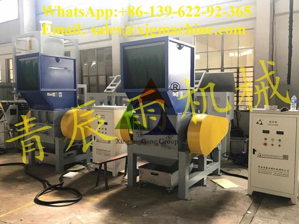 Single Shaft Shredder Application