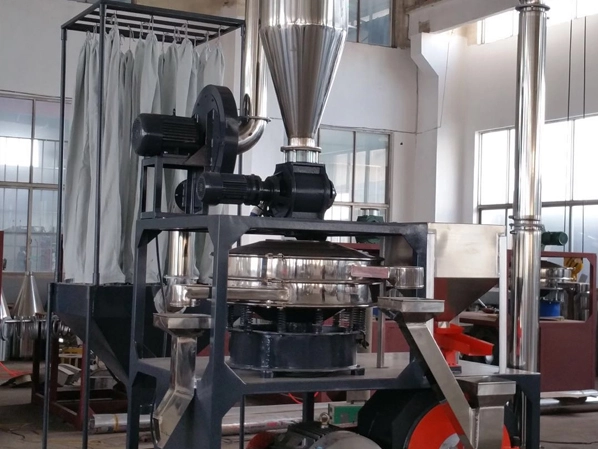 Plastic Pulverizer Machine Application