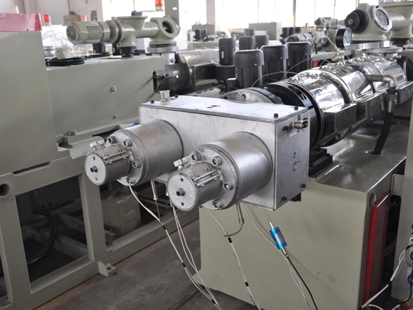 pp pipe extrusion line