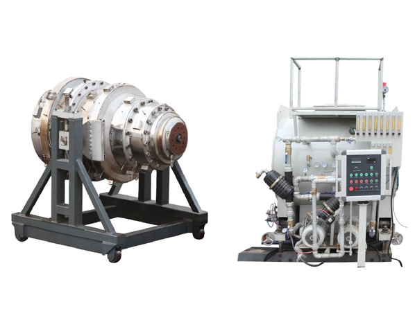 pe pipe extrusion line