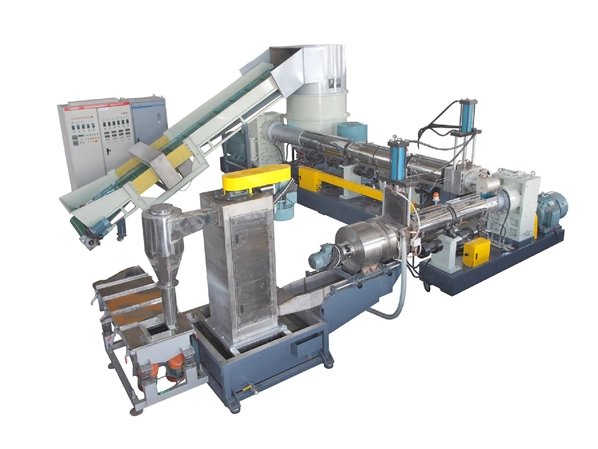 pe film pelletizing