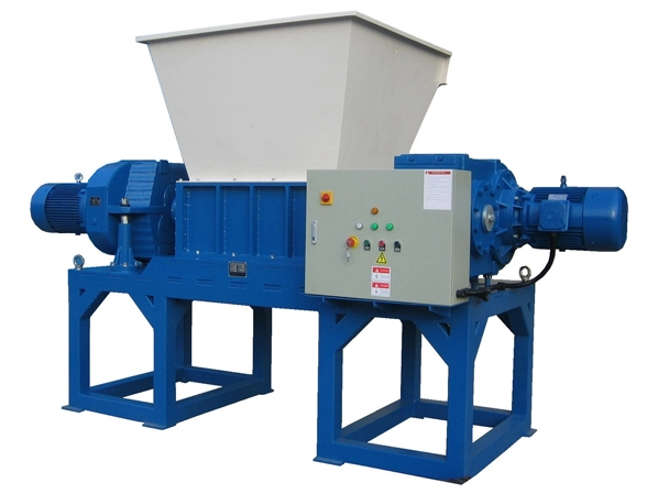 double shaft shredder