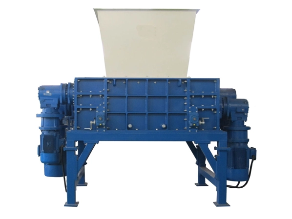 double shaft crusher