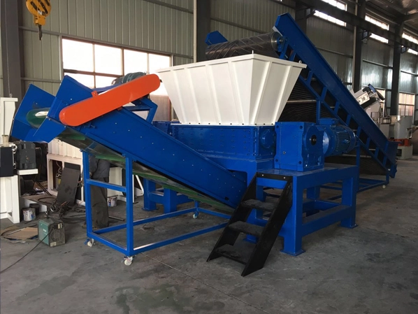 double shaft shredder for sale