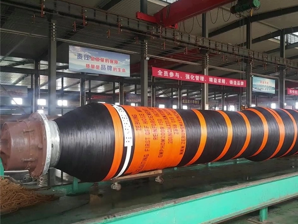 dredging rubber hose