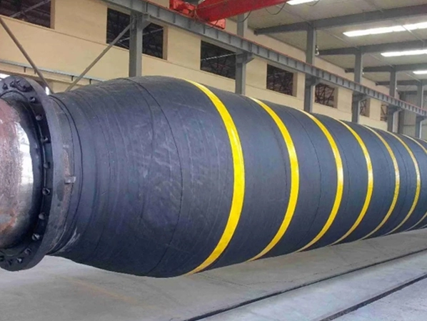 floating rubber hose