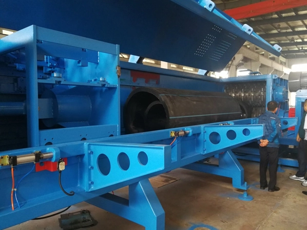 horizontal shaft impact crusher