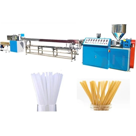 Plastic Straw Making Machine