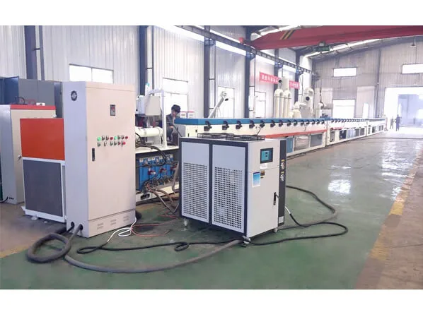 rubber extrusion line