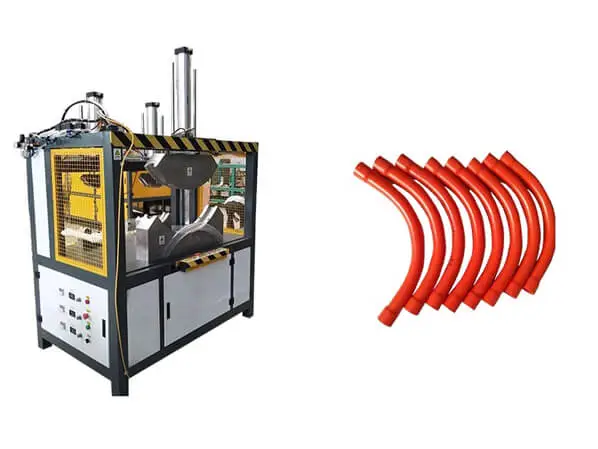 hdpe pipe bending machine