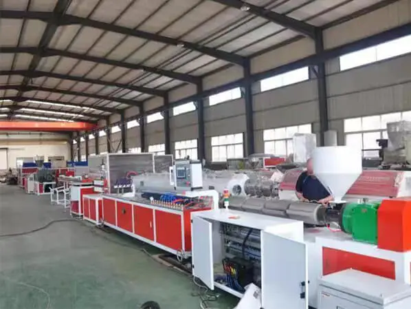 pp ppr pe pvc pipe extruder machine