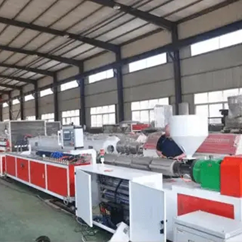 PE/PP/PVC Warm Edge Spacer Bar Extrusion Line