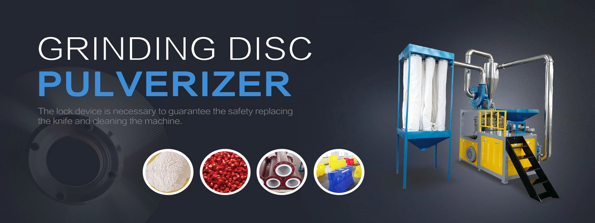 Grinding Disc Pulverizer