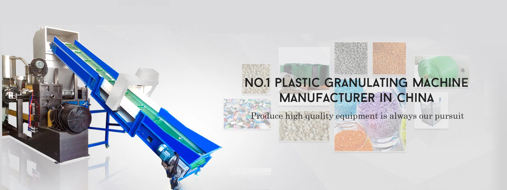 Plastic Granulating Machine