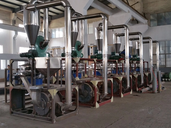 Plastic Pulveriser Machine