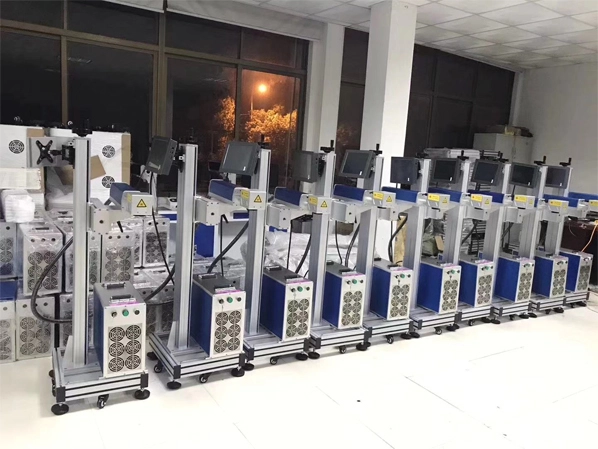 pvc pipe laser printing machine