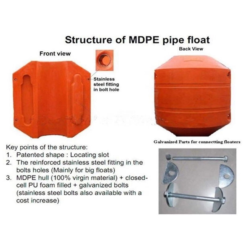 Plastic Floater/HDPE Pipe Floater