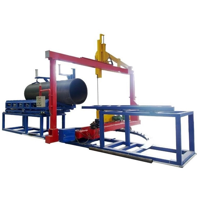 DJQ Series HDPE Pipe Band Saw Cutter