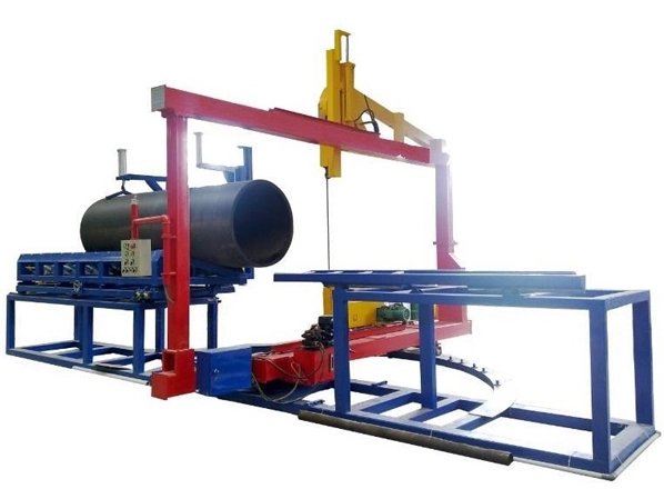 hydraulic pipe cutting machine