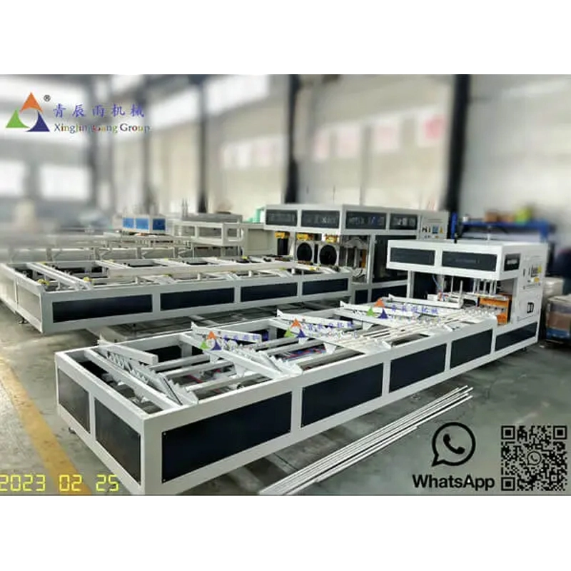PVC Pipe Belling Machine
