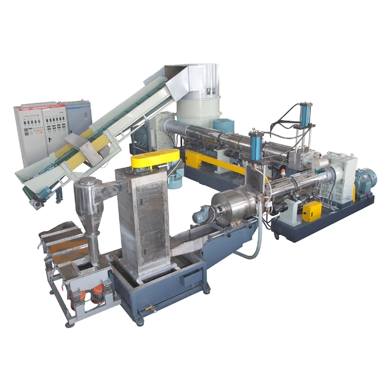 PE Film/PP Woven Bag Pelletizing Machine