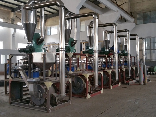 pulverizer machine for plastic