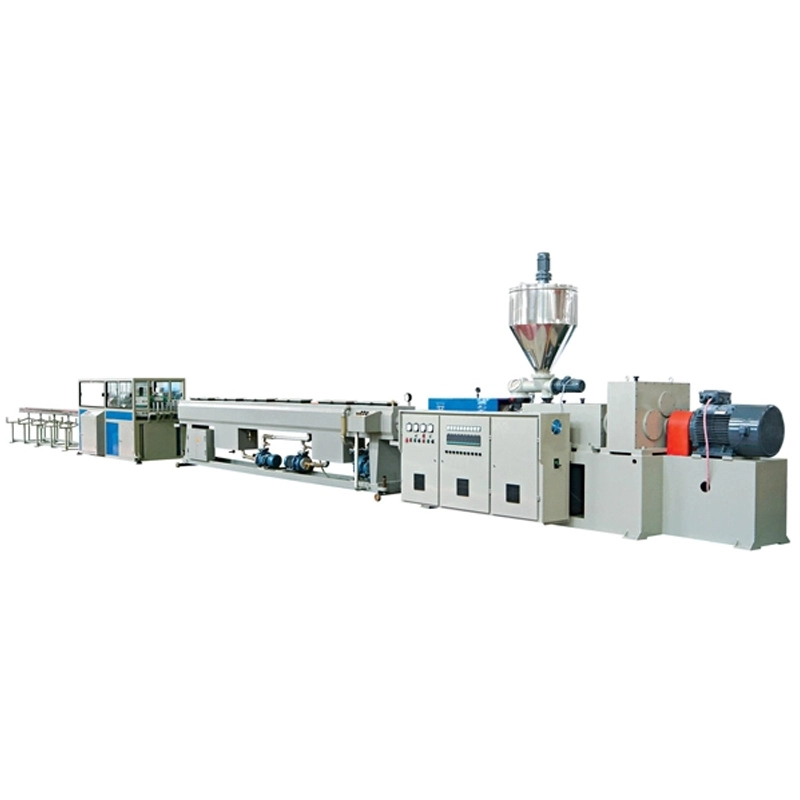 PVC Double Pipe Production Line
