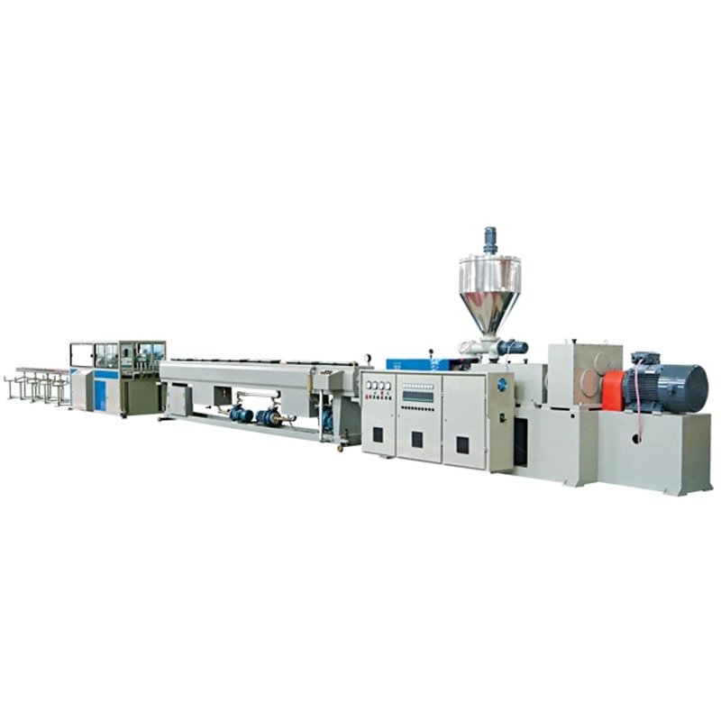 PVC Pipe (4-output) Production Line