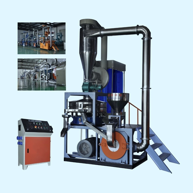 Plastic Pulverizer Machine