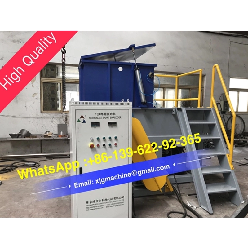 Single Shaft Shredder