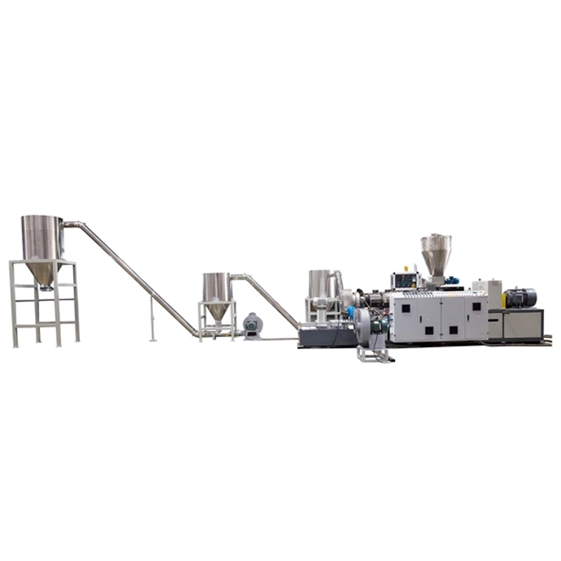 PVC/WPC Pelletizing Line