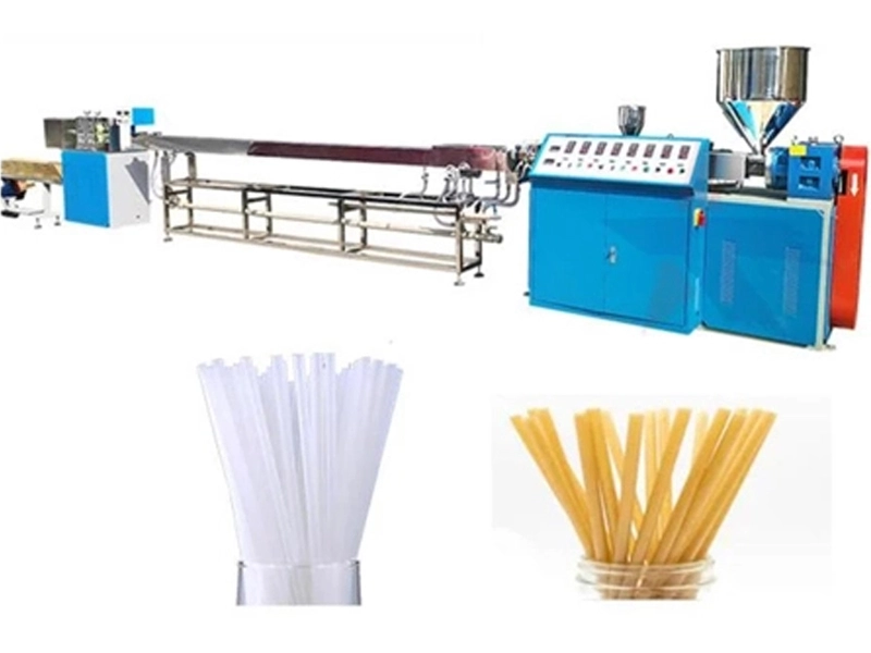 Plastic Straw Making Machine