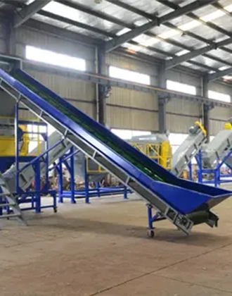 LDPE BOPP Film Recycling and Washing Line