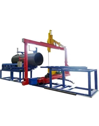 DJQ Series HDPE Pipe Band Saw Cutter