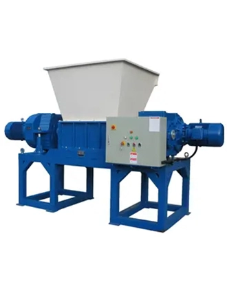 Double Shaft Shredder