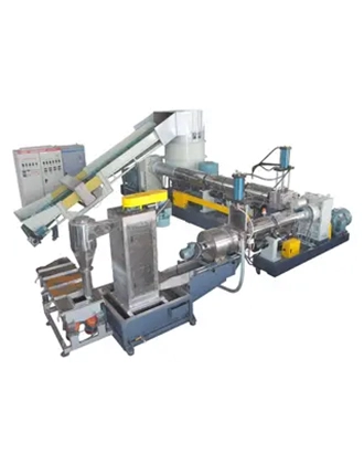 PE Film/PP Woven Bag Pelletizing Machine