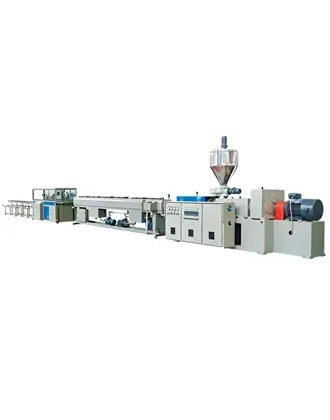 PVC Pipe (4-output) Production Line