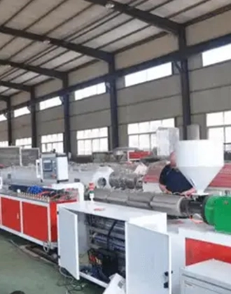 PE/PP/PVC Warm Edge Spacer Bar Extrusion Line