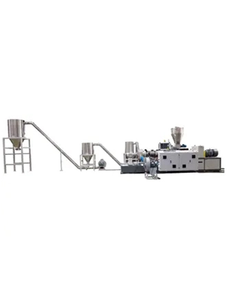 PVC/WPC Pelletizing Line