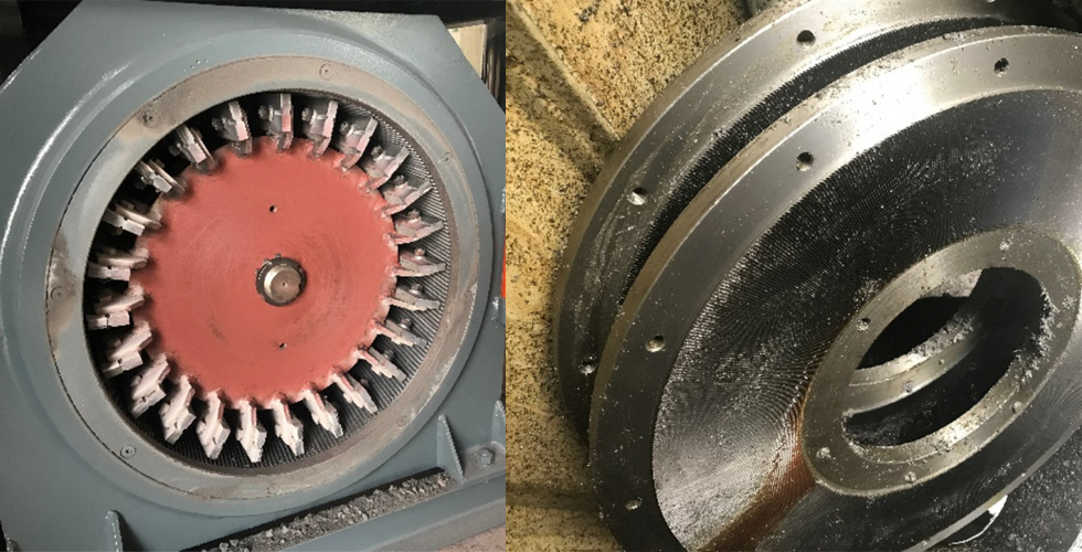 plastic pulveriser machine