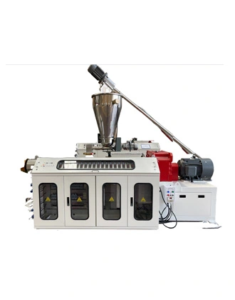 SJSZ Conical Twin Screw Extruder