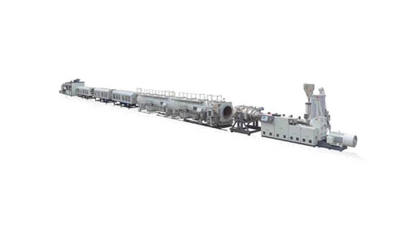 Plastic Pipe Production Line