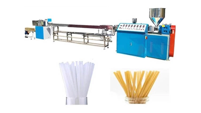 Plastic Drinking Straw Production Line