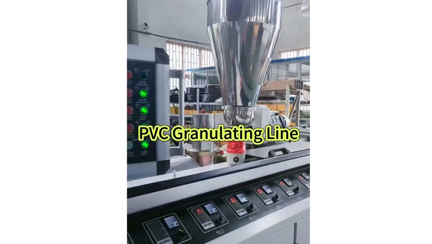 PVC Granulating Line