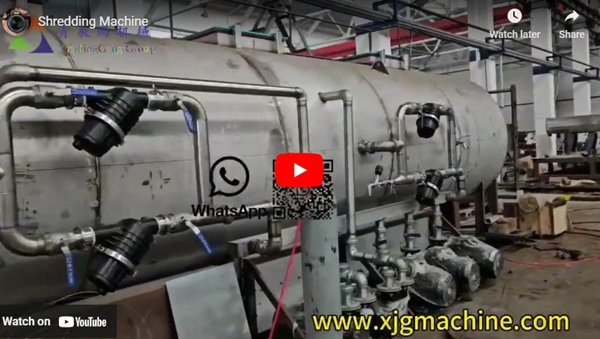 HDPE PIPE MACHINE