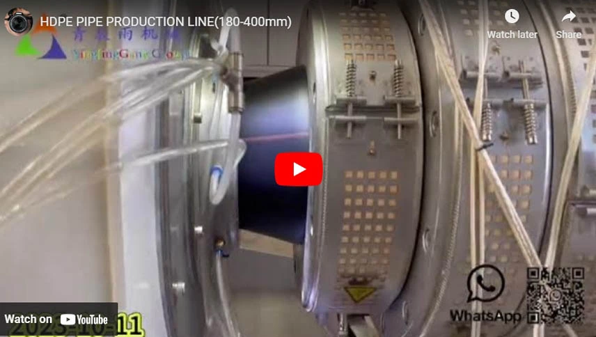 Hdpe Pipe Production Line
