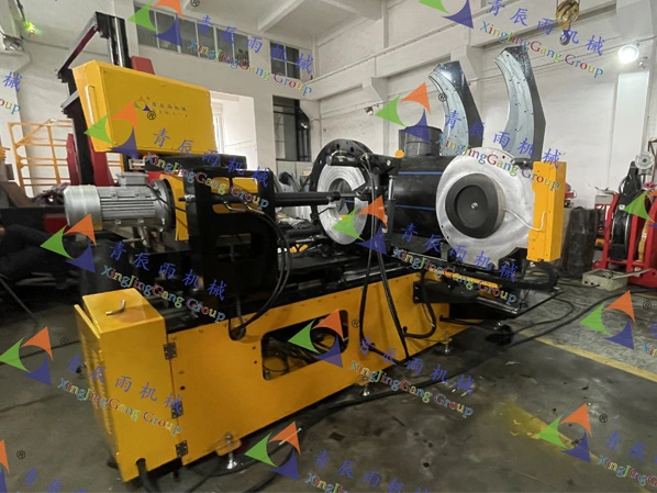 HDPE Pipe Saddle Fusion Machine