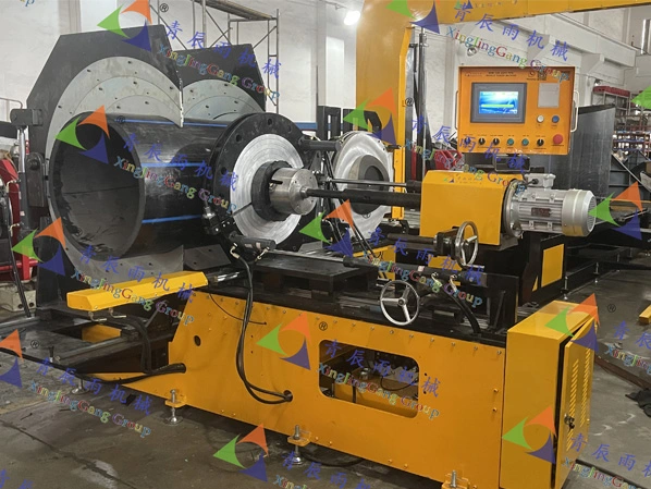 HDPE Pipe Saddle Fusion Machine