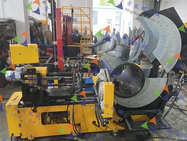 HDPE Pipe Saddle Fusion Machine